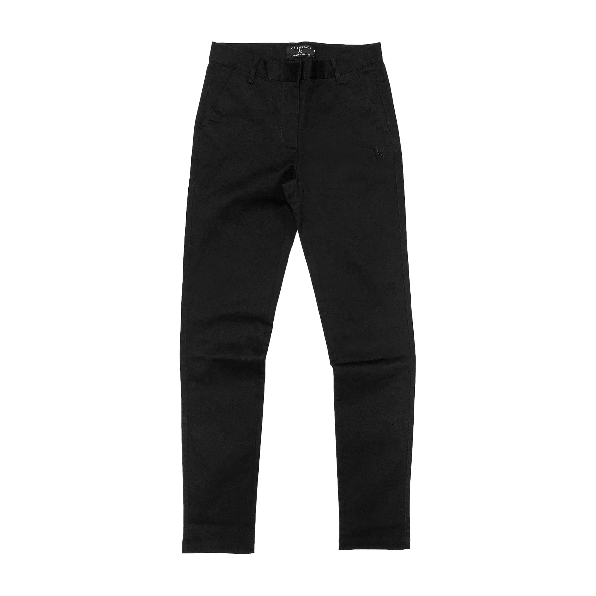 Womens Chinos - Black