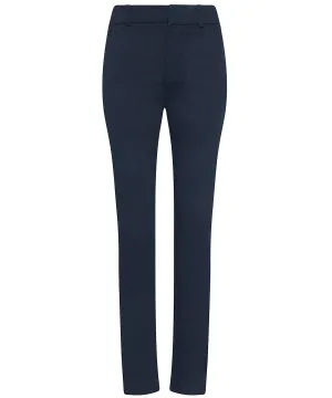 Womens Lily slim chinos | Navy