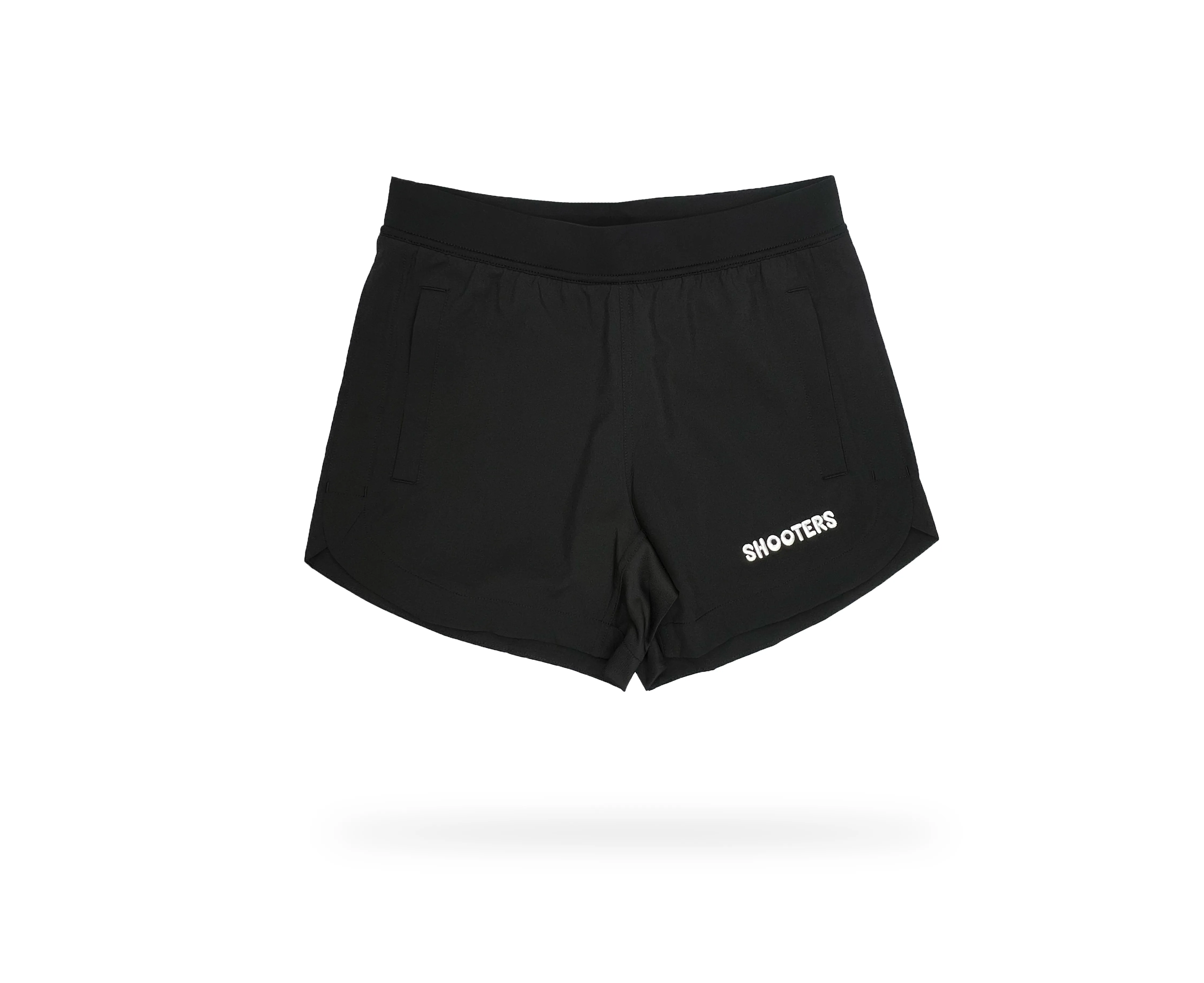 Women's V2 Athletic Shorts - Shooter Blacks