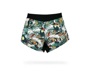 Women's V2 Athletic Shorts -  Toucan